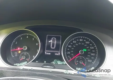 2017 Volkswagen Golf Sportwagen Tsi S z USA, uszkodzony, nr VIN 3VW017AU7HM541852